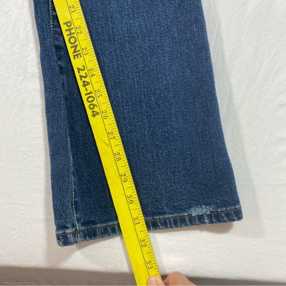 Lauren Jeans Premium Flare Jeans Mid Rise Studs Women’s denim jeans size… - Picture 7 of 9